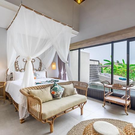 Kulta Villa Bali Munggu Esterno foto