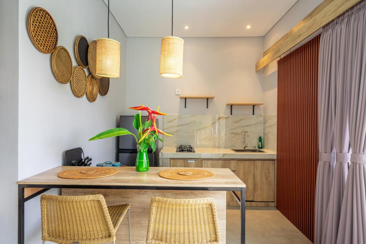 Kulta Villa Bali Munggu Esterno foto