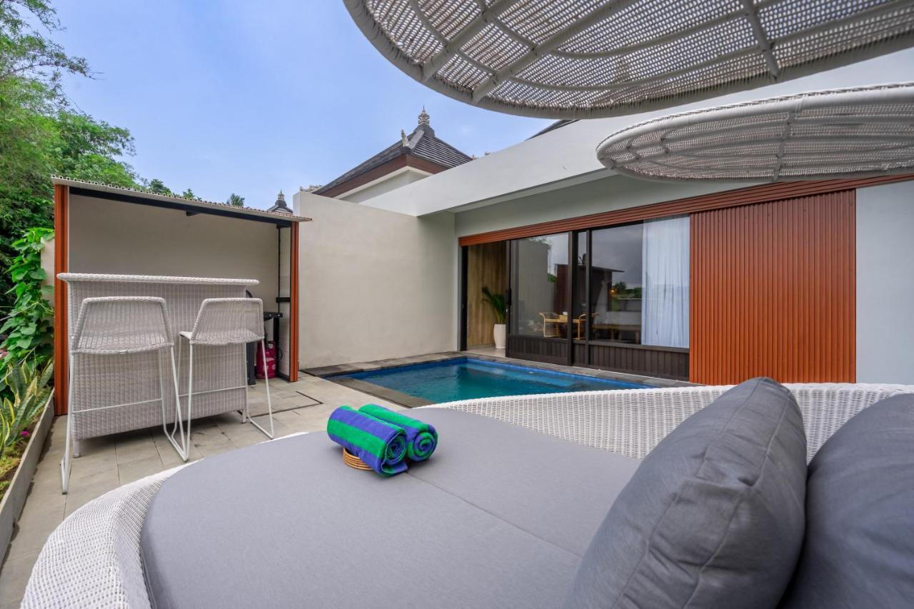 Kulta Villa Bali Munggu Esterno foto