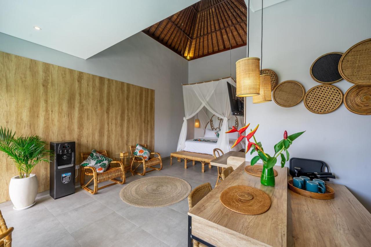 Kulta Villa Bali Munggu Esterno foto