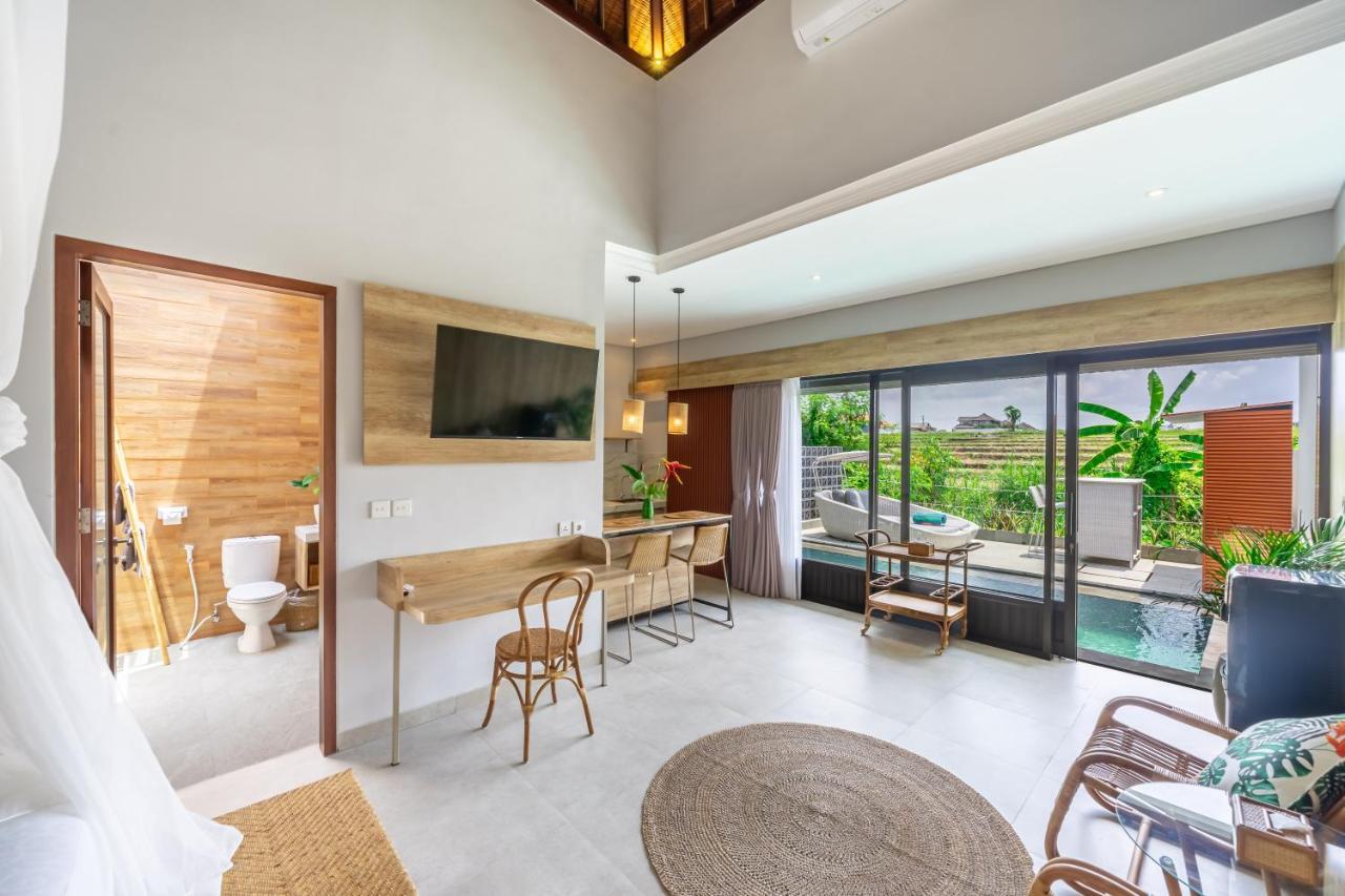 Kulta Villa Bali Munggu Esterno foto