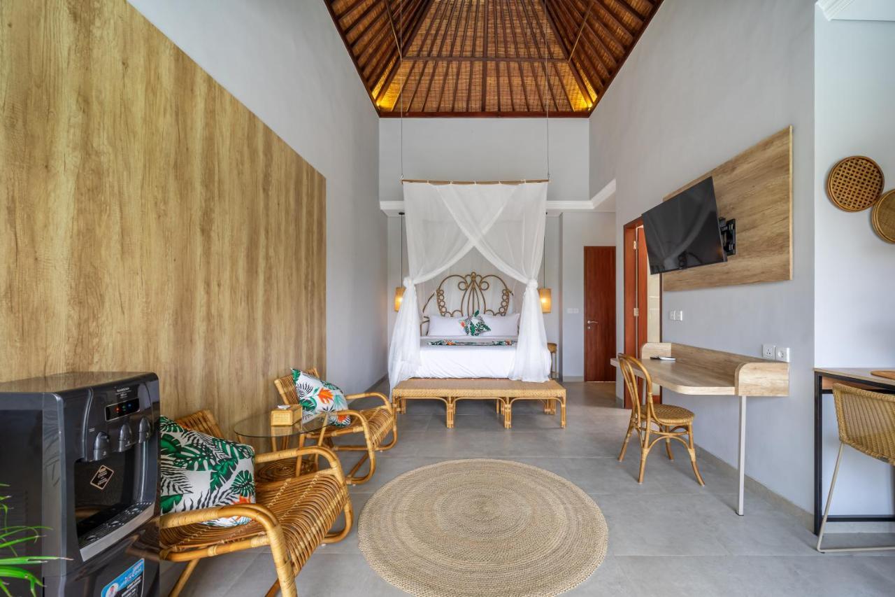 Kulta Villa Bali Munggu Esterno foto