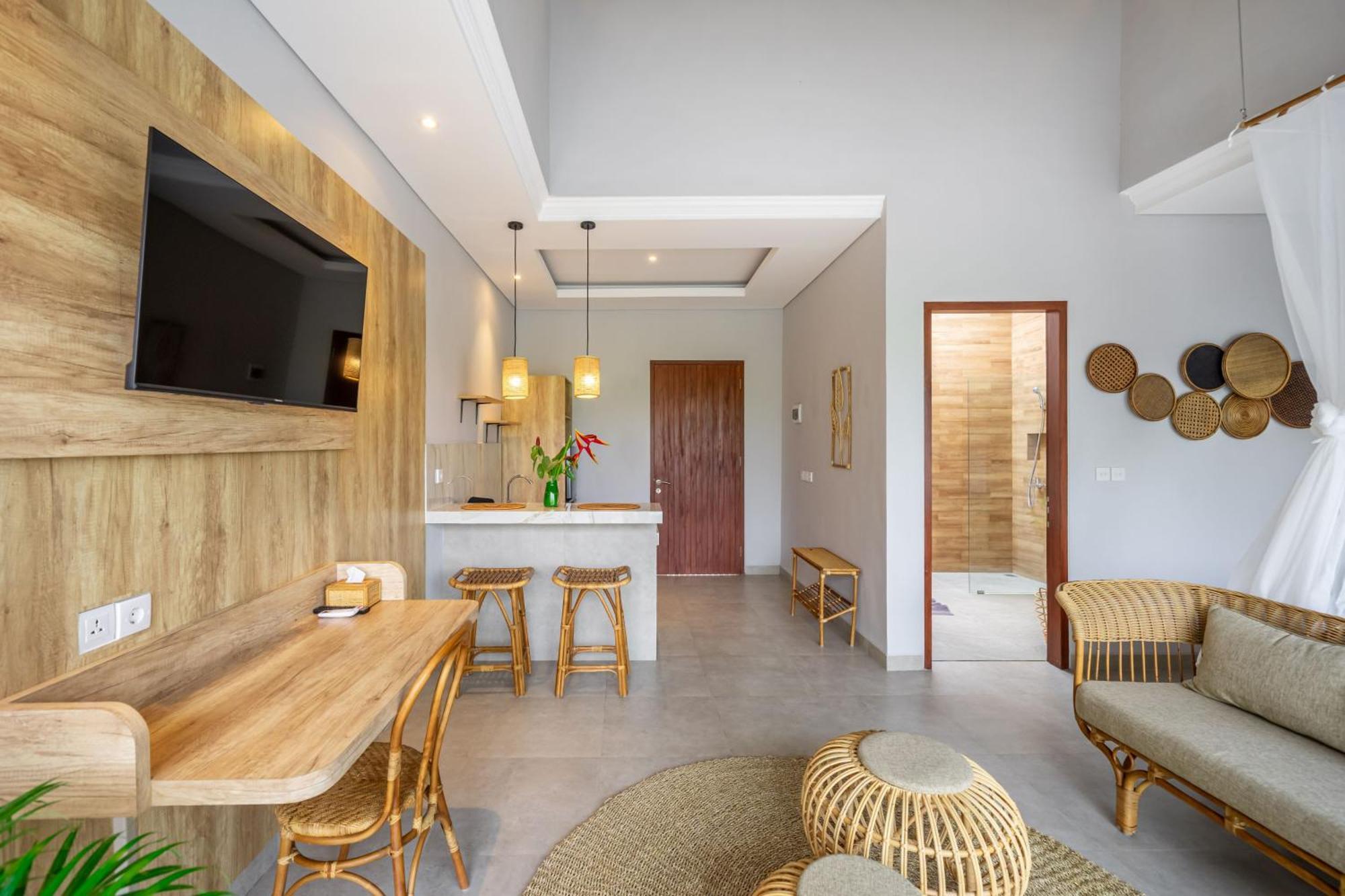 Kulta Villa Bali Munggu Esterno foto