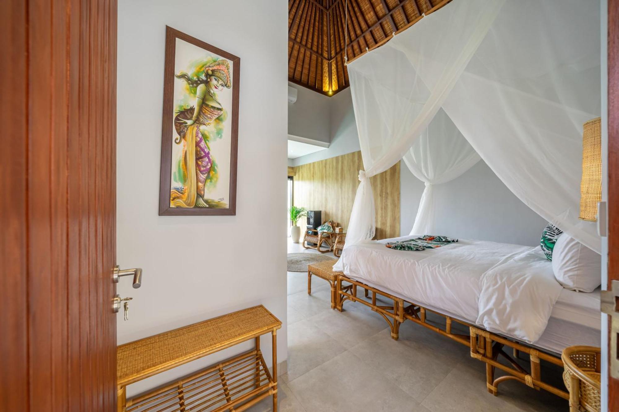 Kulta Villa Bali Munggu Esterno foto