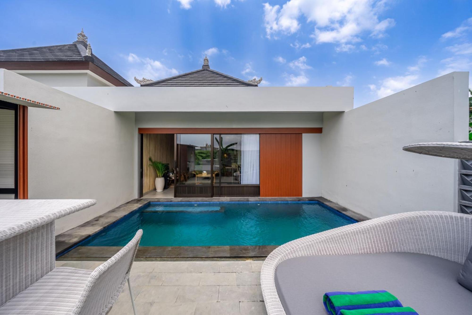 Kulta Villa Bali Munggu Esterno foto