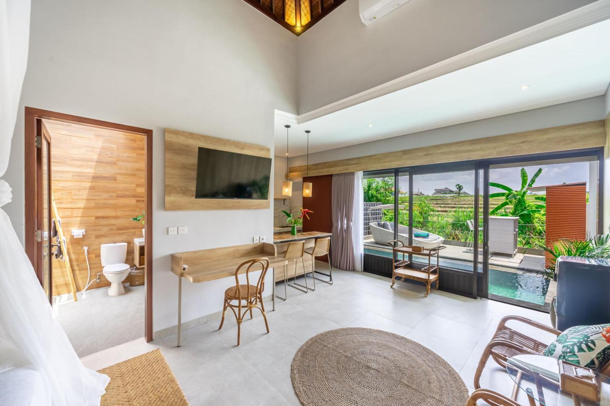 Kulta Villa Bali Munggu Esterno foto